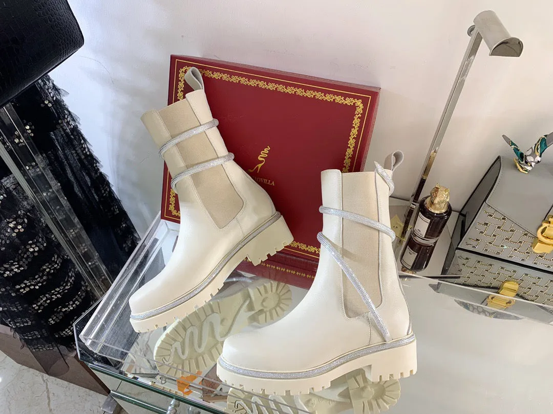 SE665  Size 4-11 Knee-high Boots