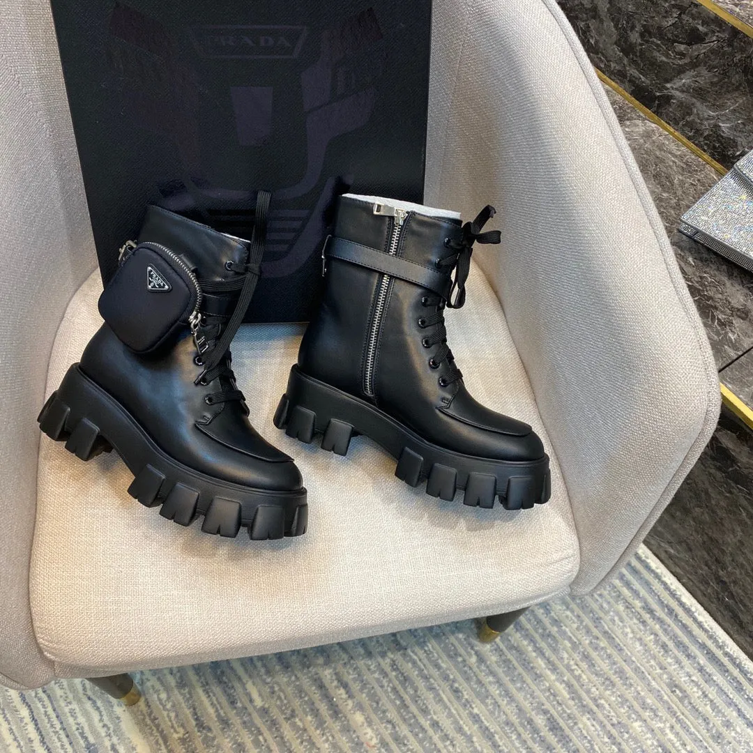 SE752  Size 4-10    Material: Cowhide  Lining: Cowhide Sole: Rubber Salomon Jungle Boots