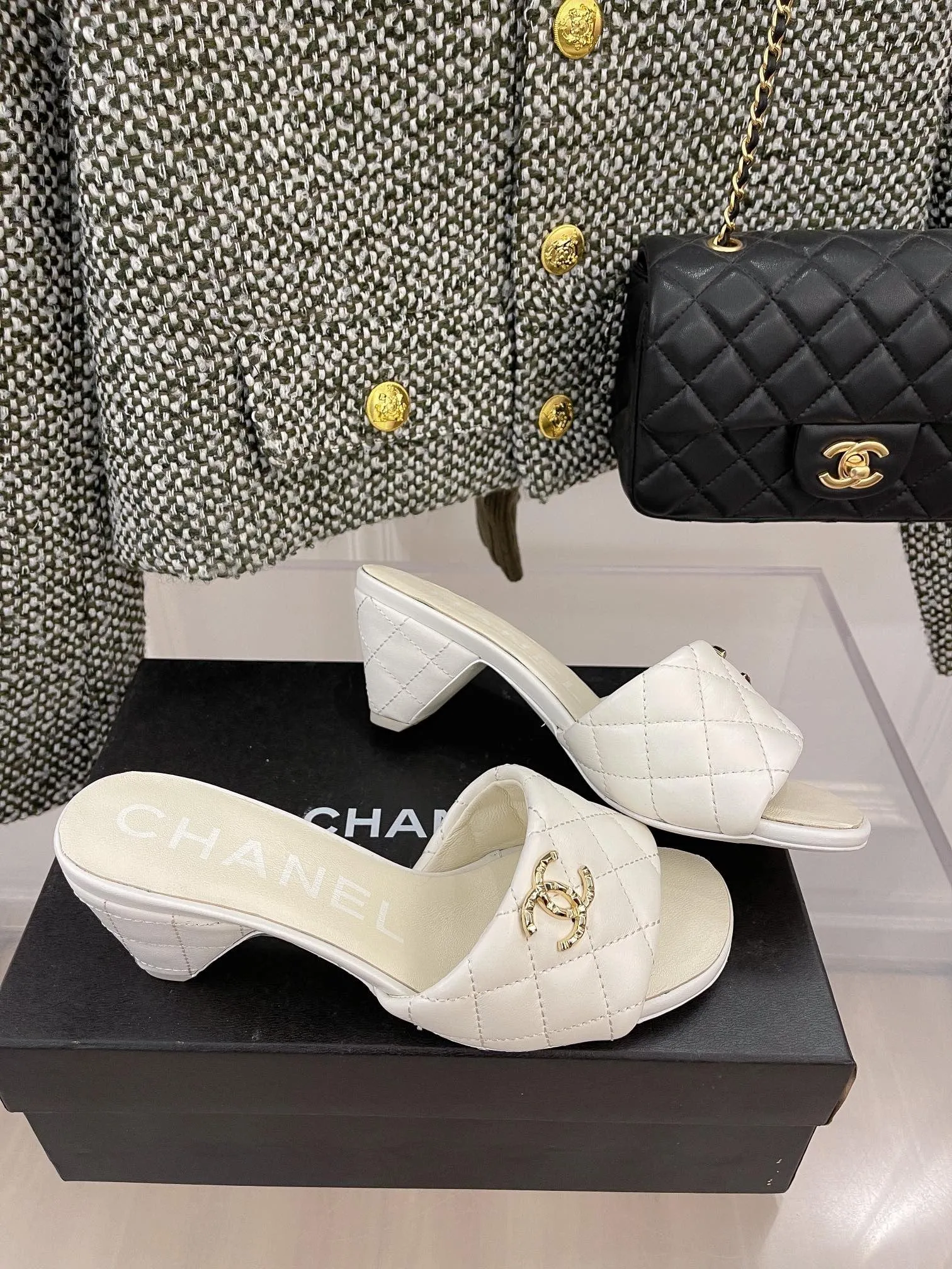 Chantomoo Slippers SE781   Size5-10