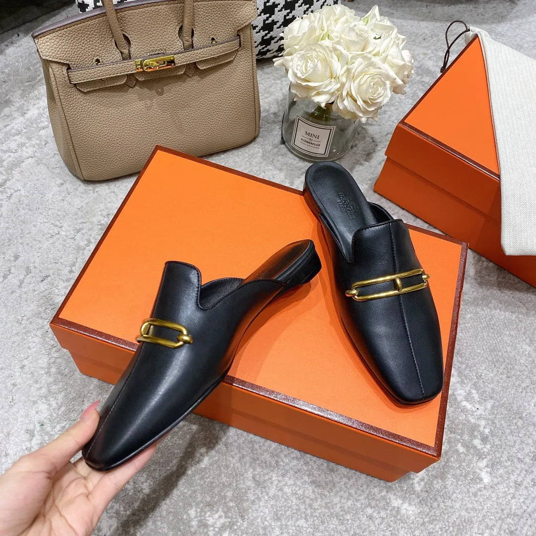 SE806 Stuffies / Size5-9 Polar Bear Slippers