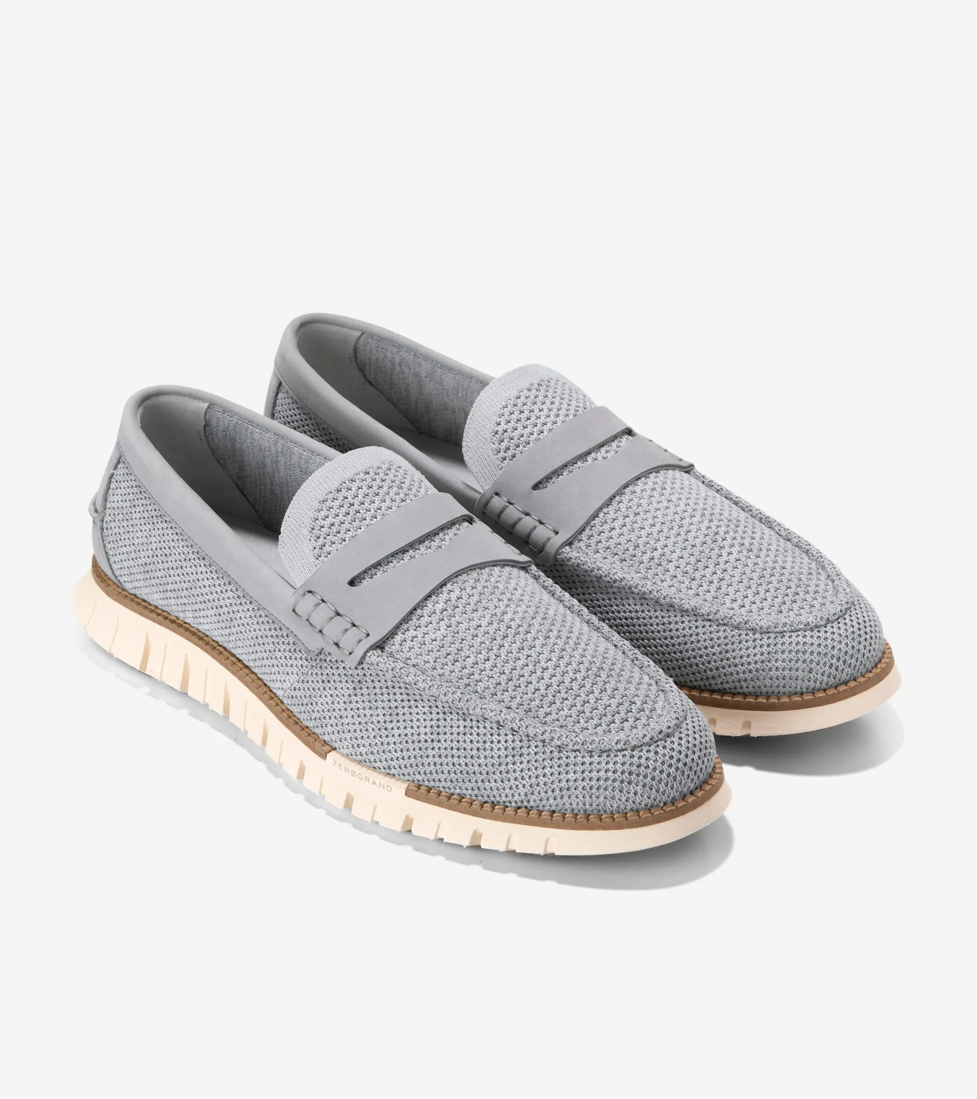 Men's ZERGRAND Remastered Stitchlite Loafers Doc Martens Penton Loafers