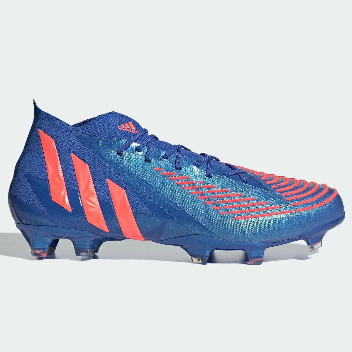 Adidas Aqua Shoes adidas Predator Edge .1 FG - Hi Res Blue-Turbo