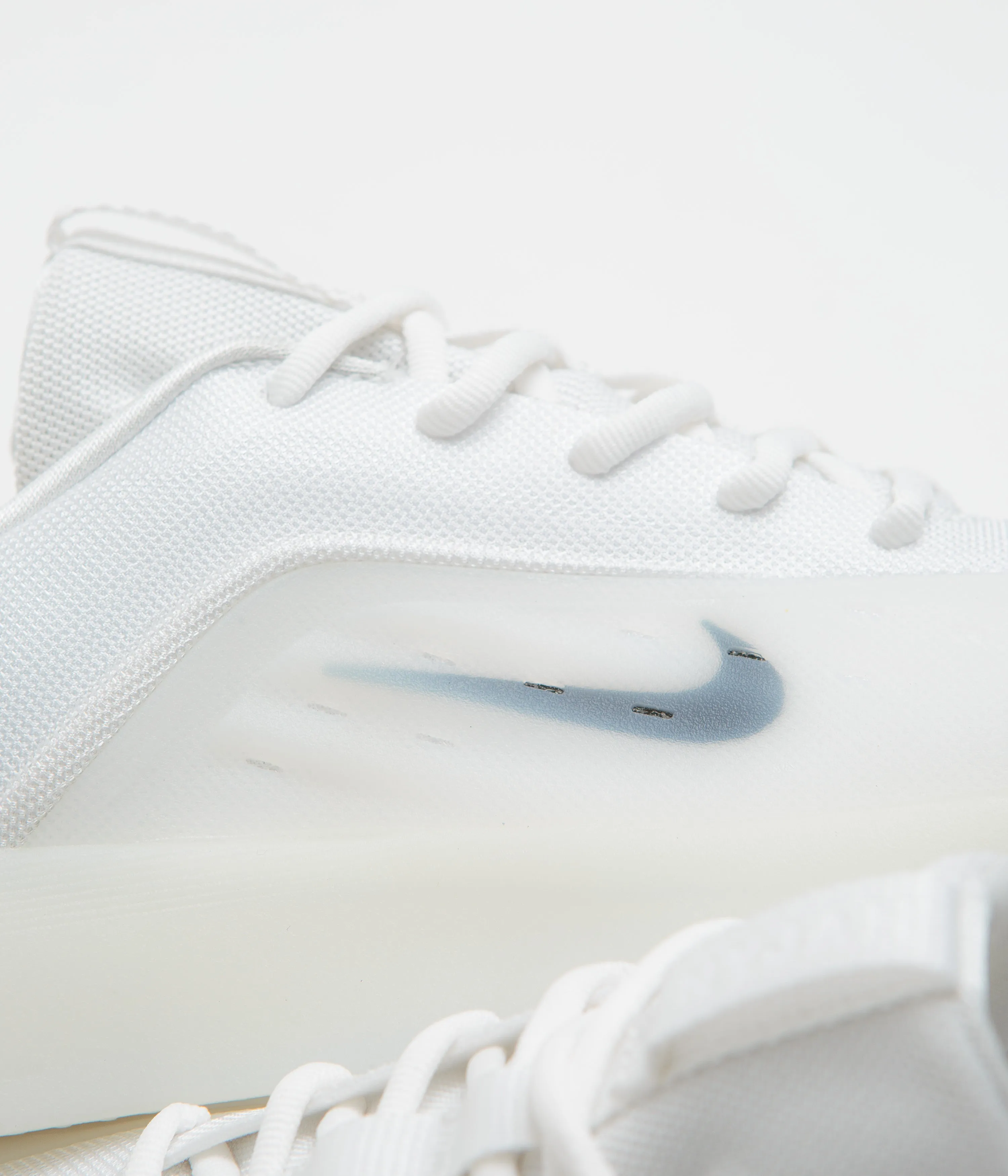 Nike SB Nyjah 4 Shoes - White / Black - White - Black Nike Pegasus Premium Road Running Shoes