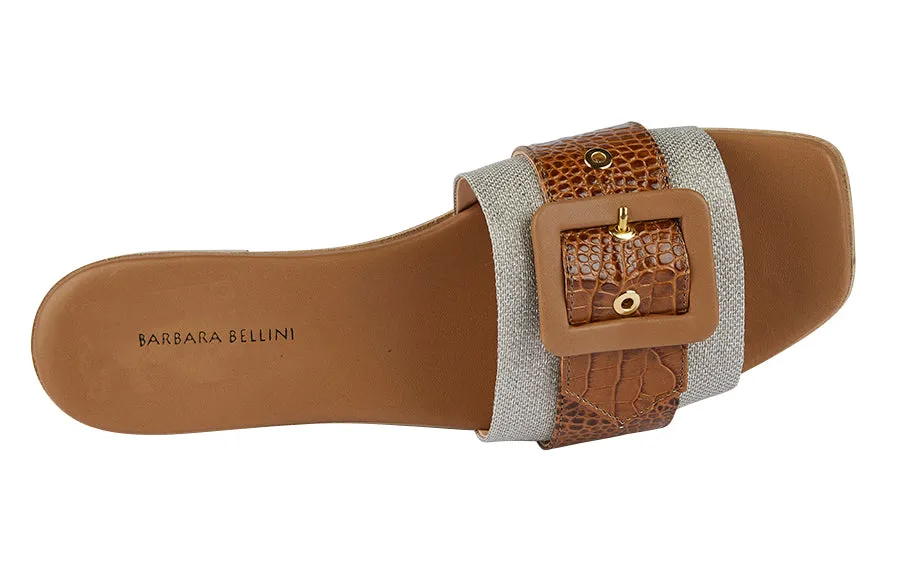 Bb Bjork Tan Espadrille Platform Sandals