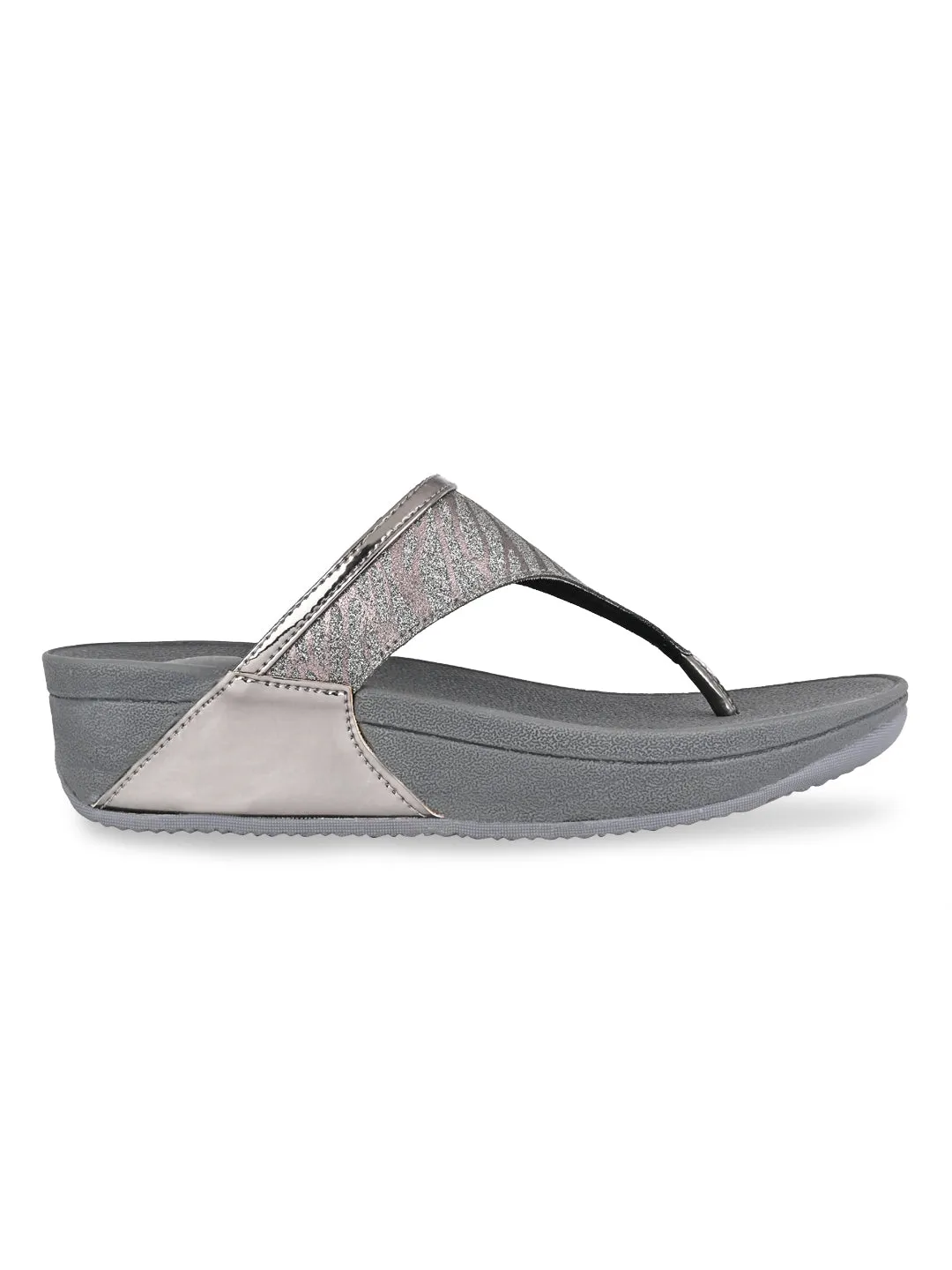 Rocia By Regal Gun Metal Women Casual Flats Flat Shoes With Good Support