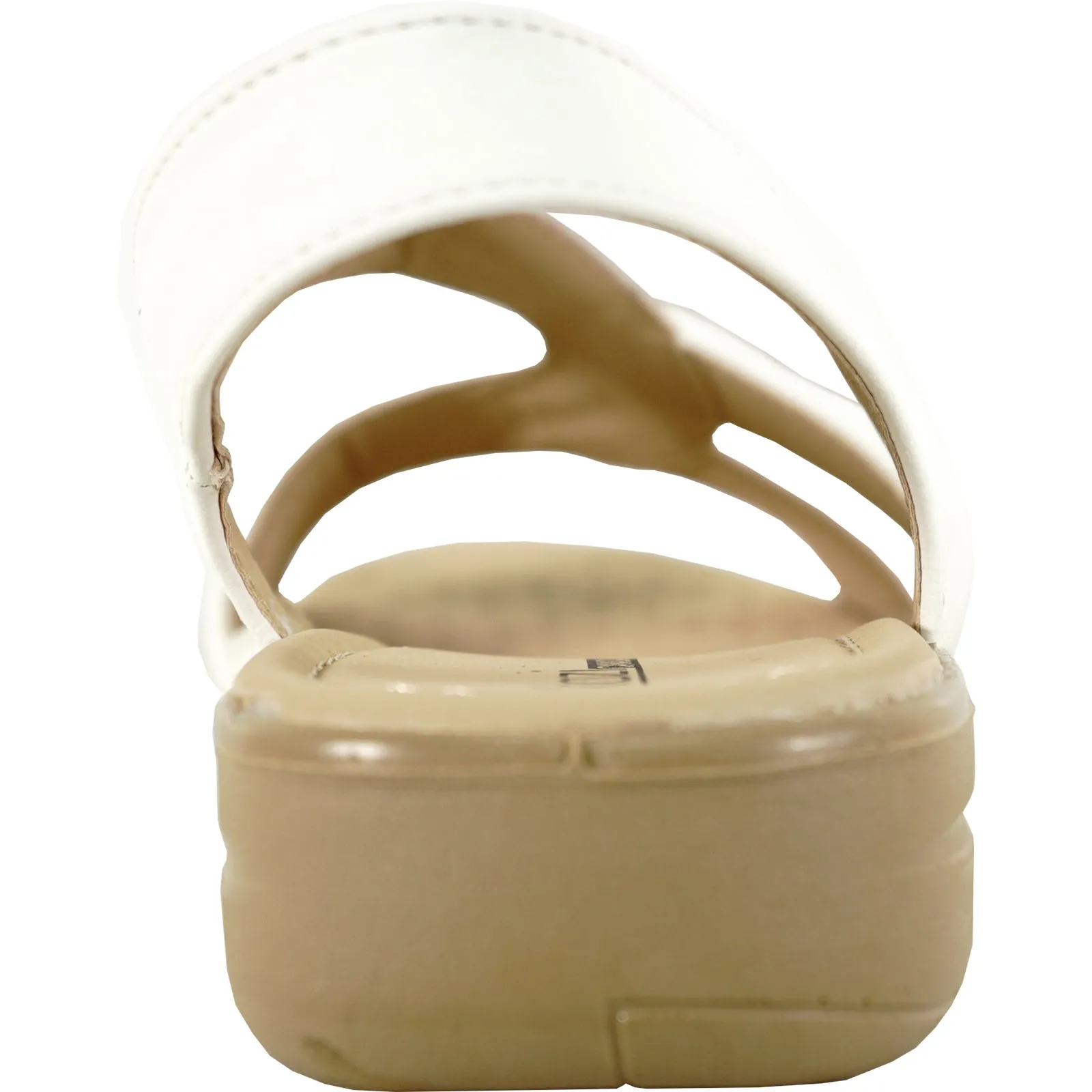 Sandals Dunns River Prices kozi Women Sandal OY3132 Comfort Wedge Sandal White