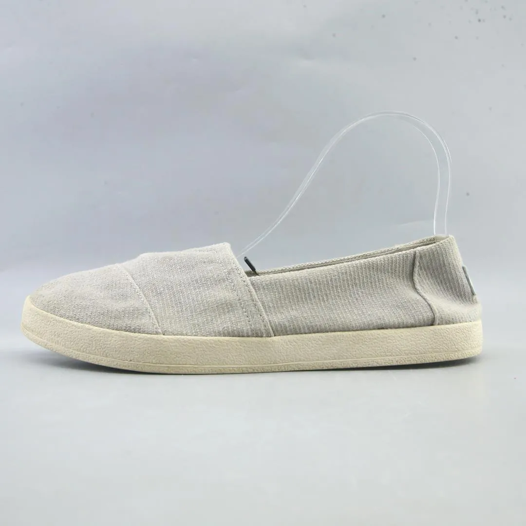 TOMS ALPARGATA Casual Suede Derby Shoes