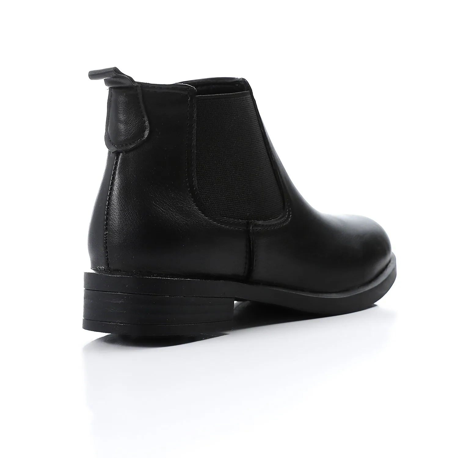 SEQWL square toe block heel ankle boots Roofers Boots