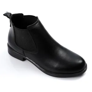 SEQWL square toe block heel ankle boots Ice Bug Boots