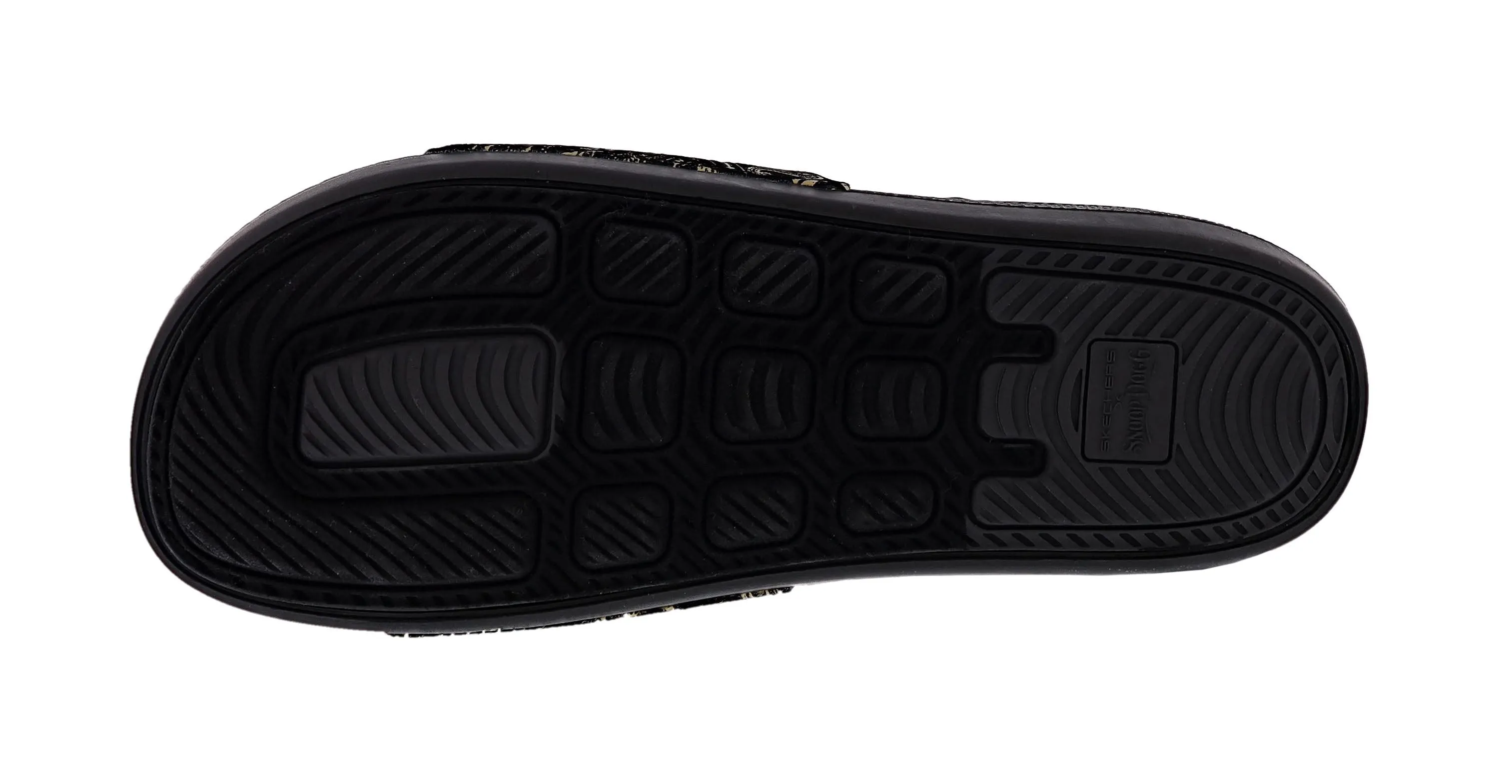 Skechers X Snoop Dogg: Low Slider- Velvet Paisley Men's Sandals Sandals At Target