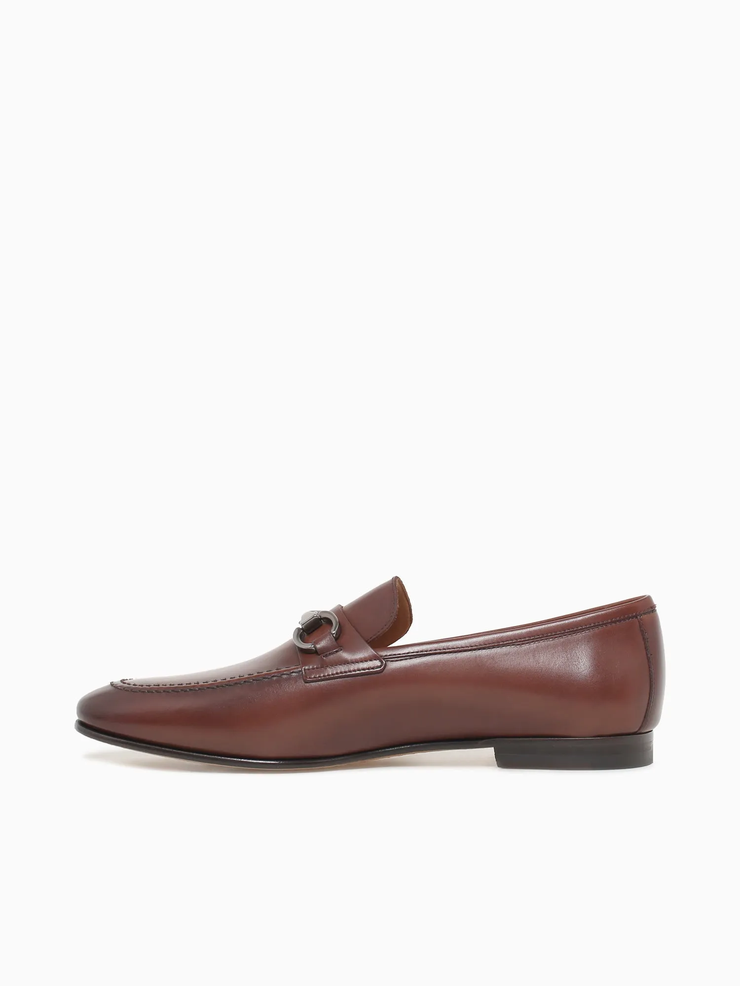 Chloe Loafers Madhava Red Brown Butterfly