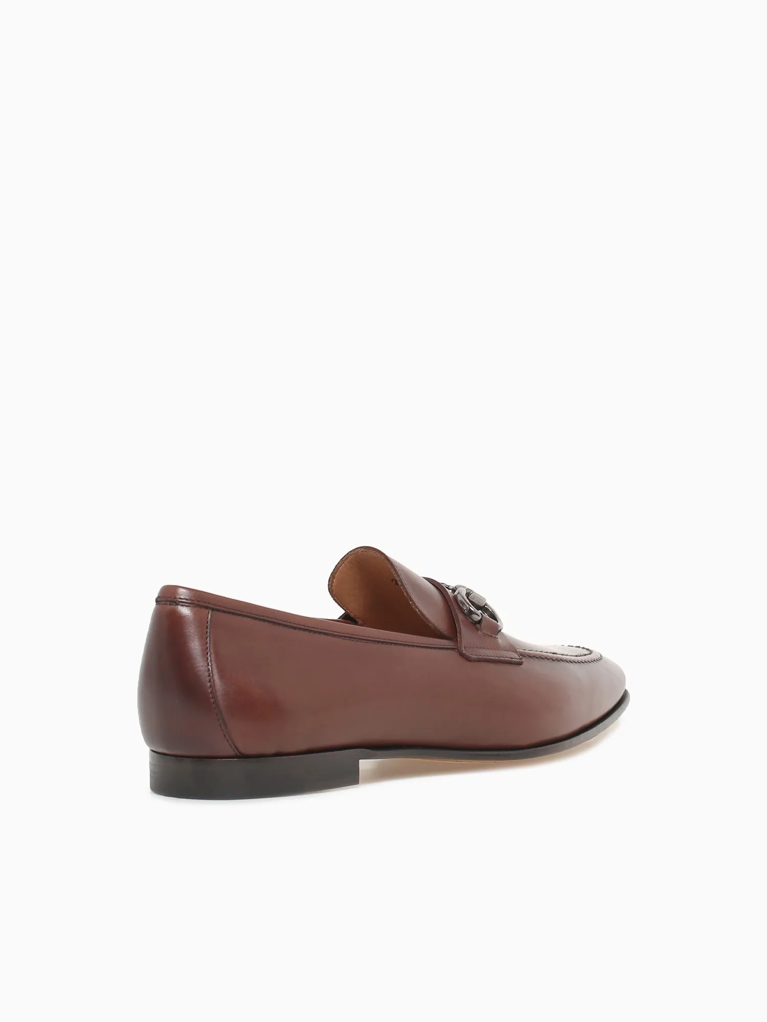 Salvatore Ferragamo Loafers On Sale Madhava Red Brown Butterfly