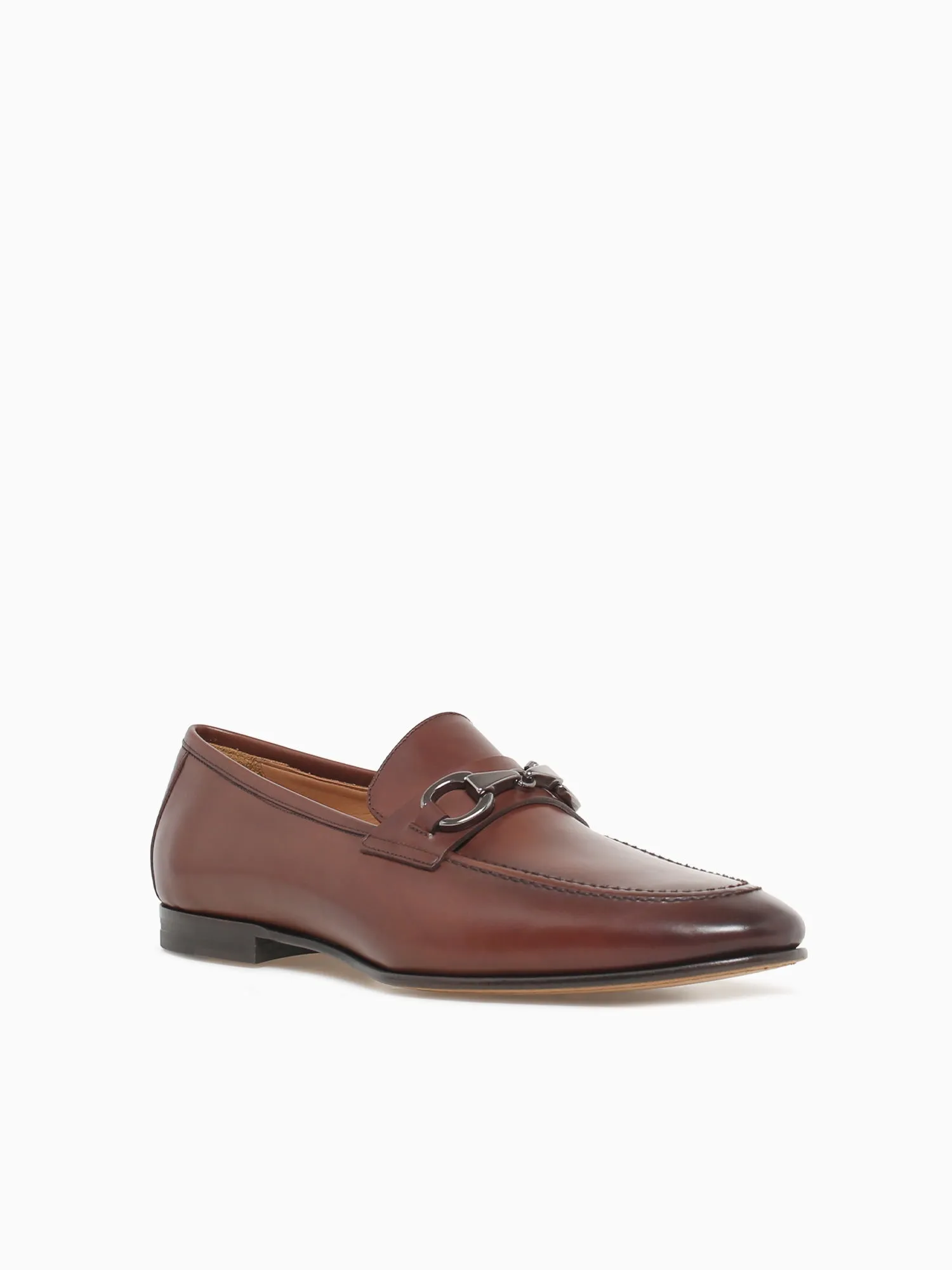 Madhava Red Brown Butterfly Loafers Heeled