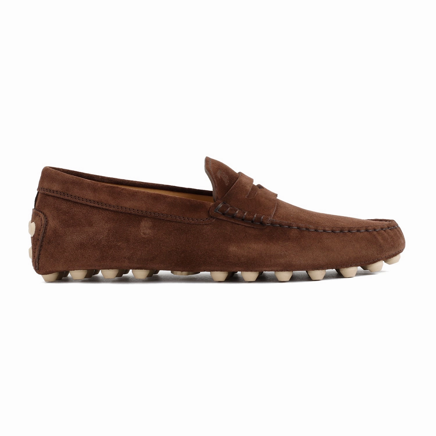 TOD`S DOUBLE T SUEDE LEATHER LOAFER Loafers At Walmart