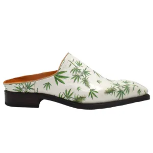 Hsn Slippers Sheriff Collection Cannabis Slippers 2416-2002