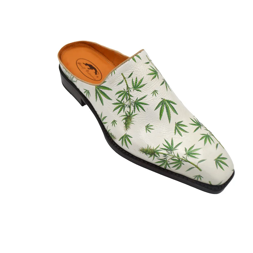 Chillo Slides Sheriff Collection Cannabis Slippers 2416-2002