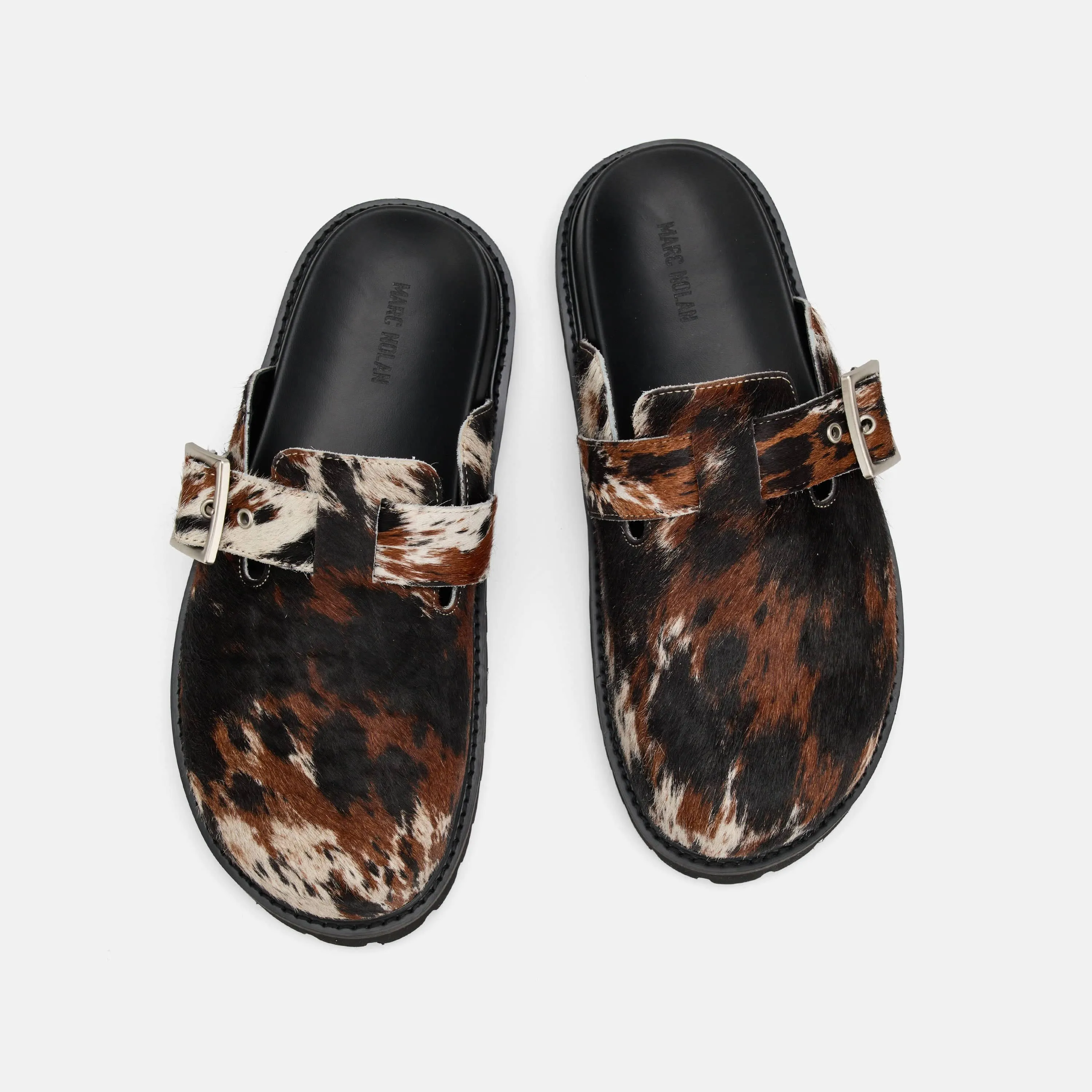 Shiloh Dark Horse Clogs Japanese Loafers