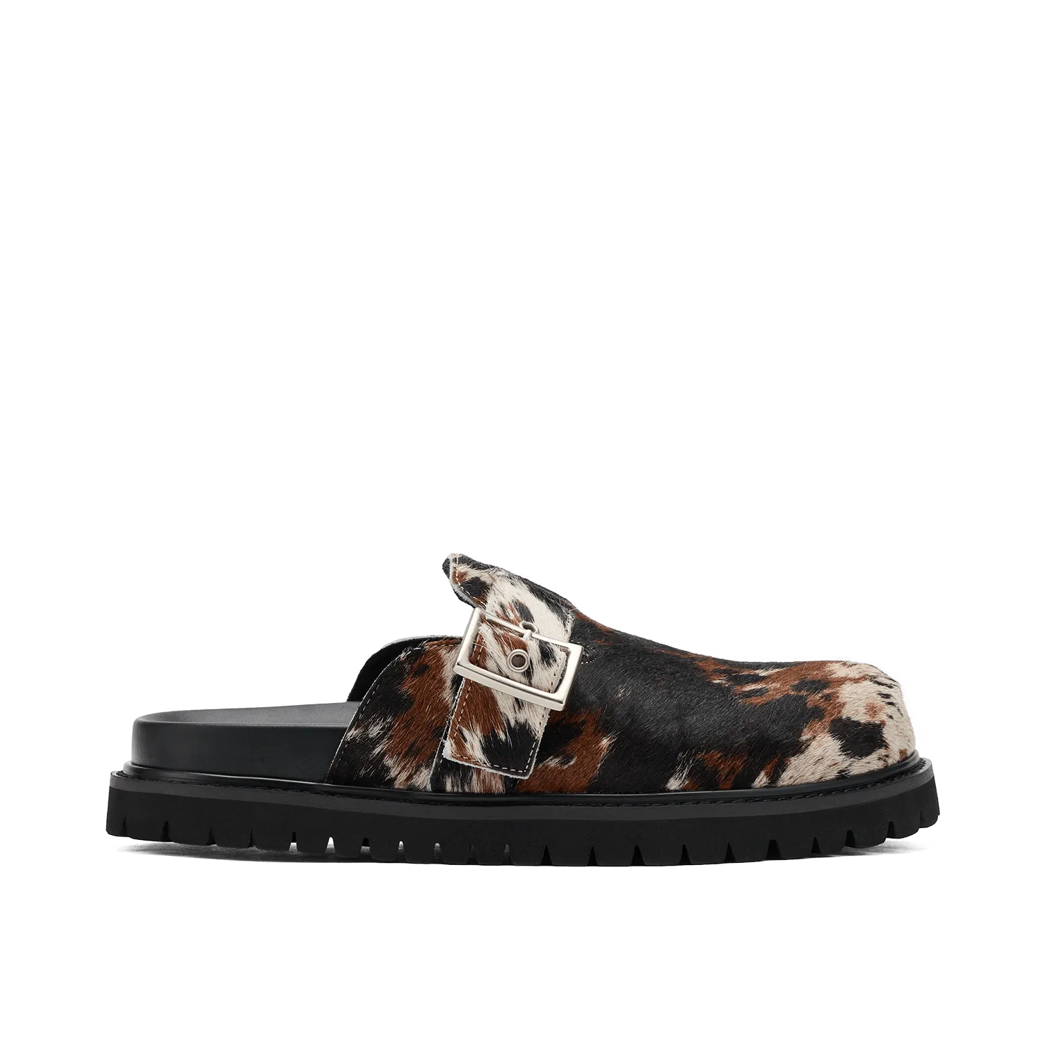 Straw Loafers Shiloh Dark Horse Clogs