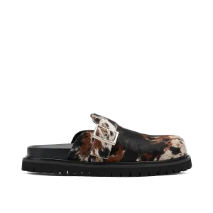 Shiloh Dark Horse Clogs Traveler Penny Loafers