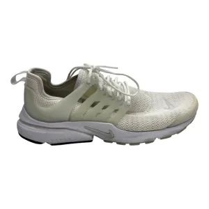 Nike Running Shoe Wide Shoes Athletic By Nike In Cream, Size:9