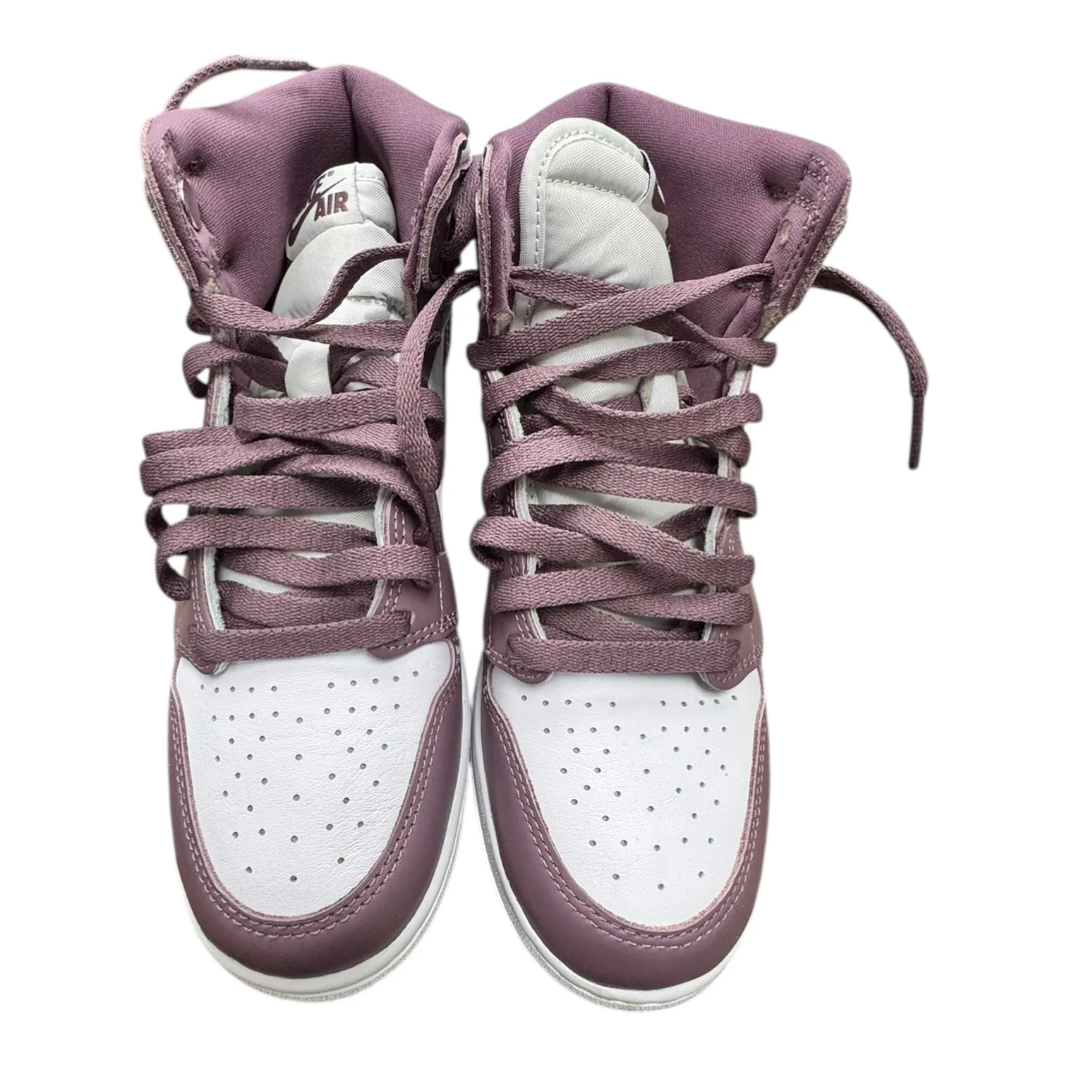 Nike Shoes Leather Shoes Athletic By Nike In Purple, Size:8.5