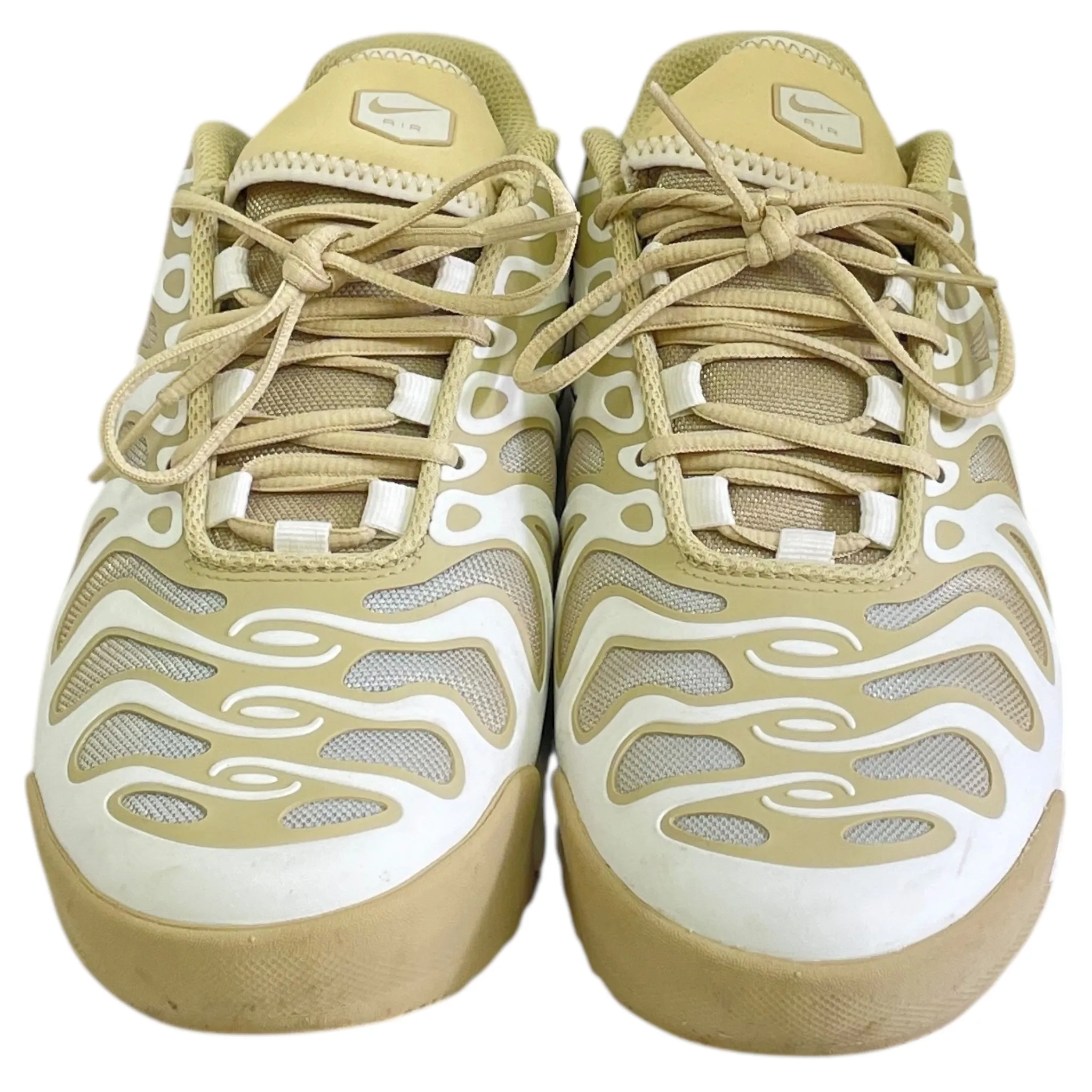 New Nike Soccer Shoes Shoes Athletic By Nike In Tan & White, Size:6.5
