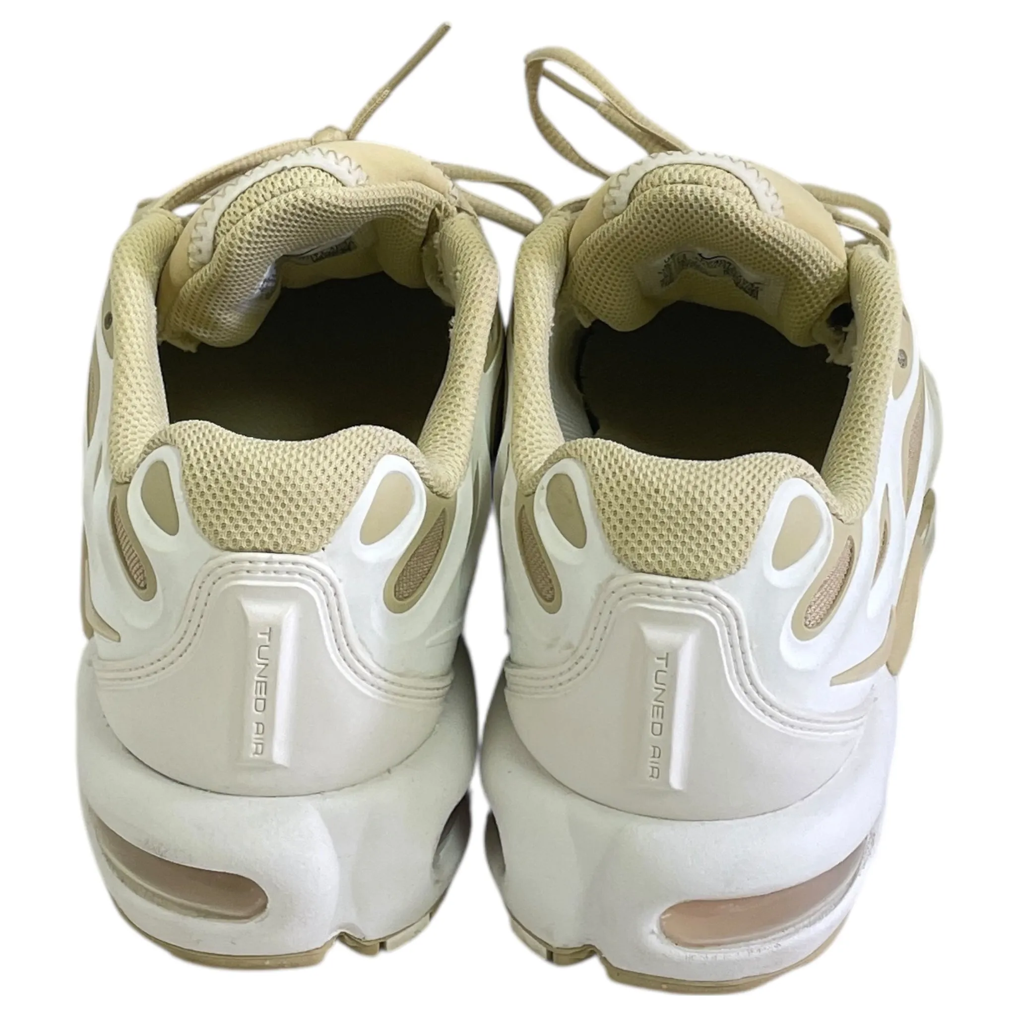 Shoes Athletic By Nike In Tan & White, Size:6.5 Nike Shoes Max Air