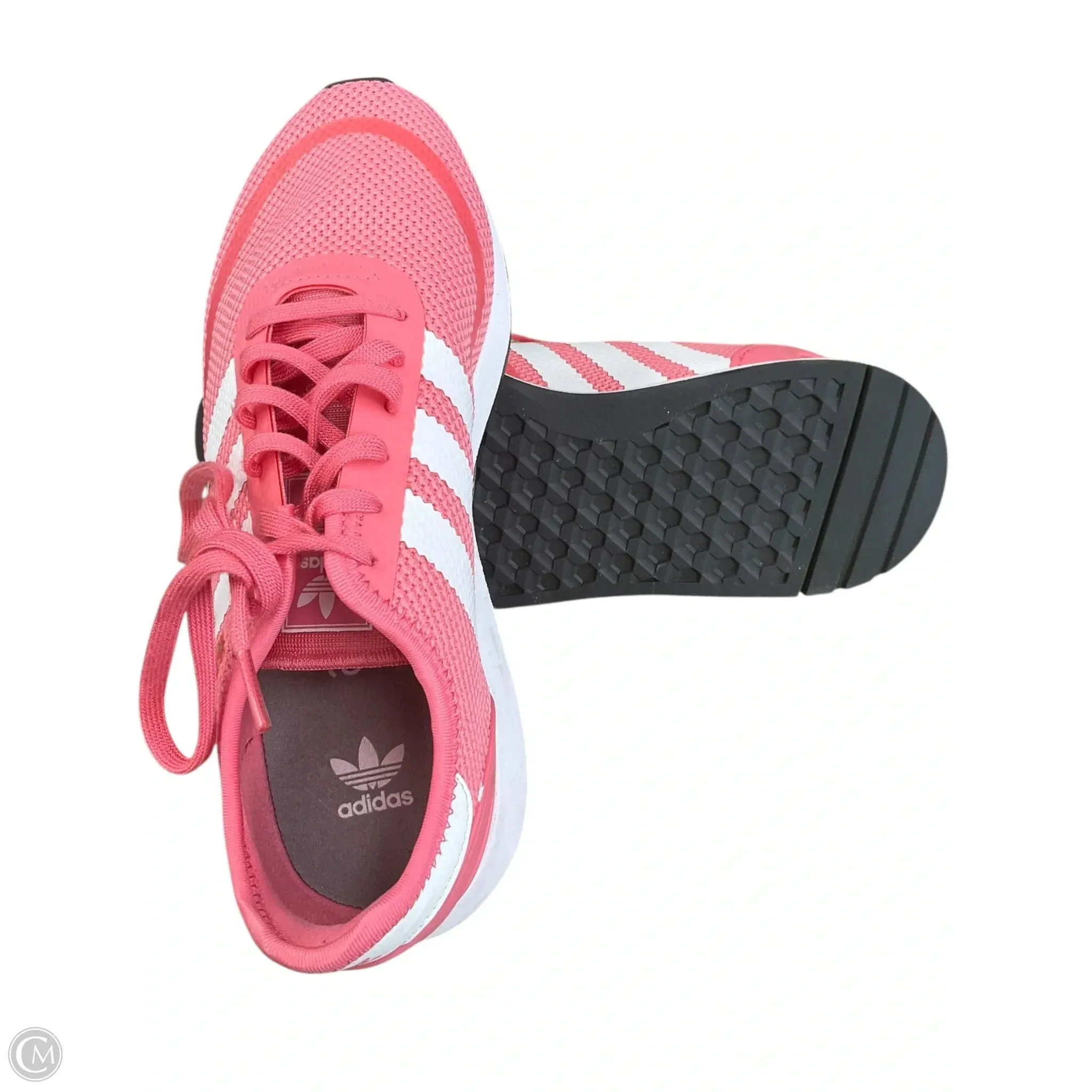 Shoes Sneakers By Adidas In Coral, Size: 7 Adidas Team Shoes