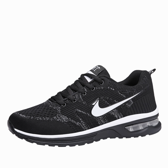 Shoes Men Running Shoes For Men Sport Shoes Black Shock Absorbing Casual Shoes Air Cushion Sneakers Flying Woven Shoes Trainers Basketball Shoes Size 18