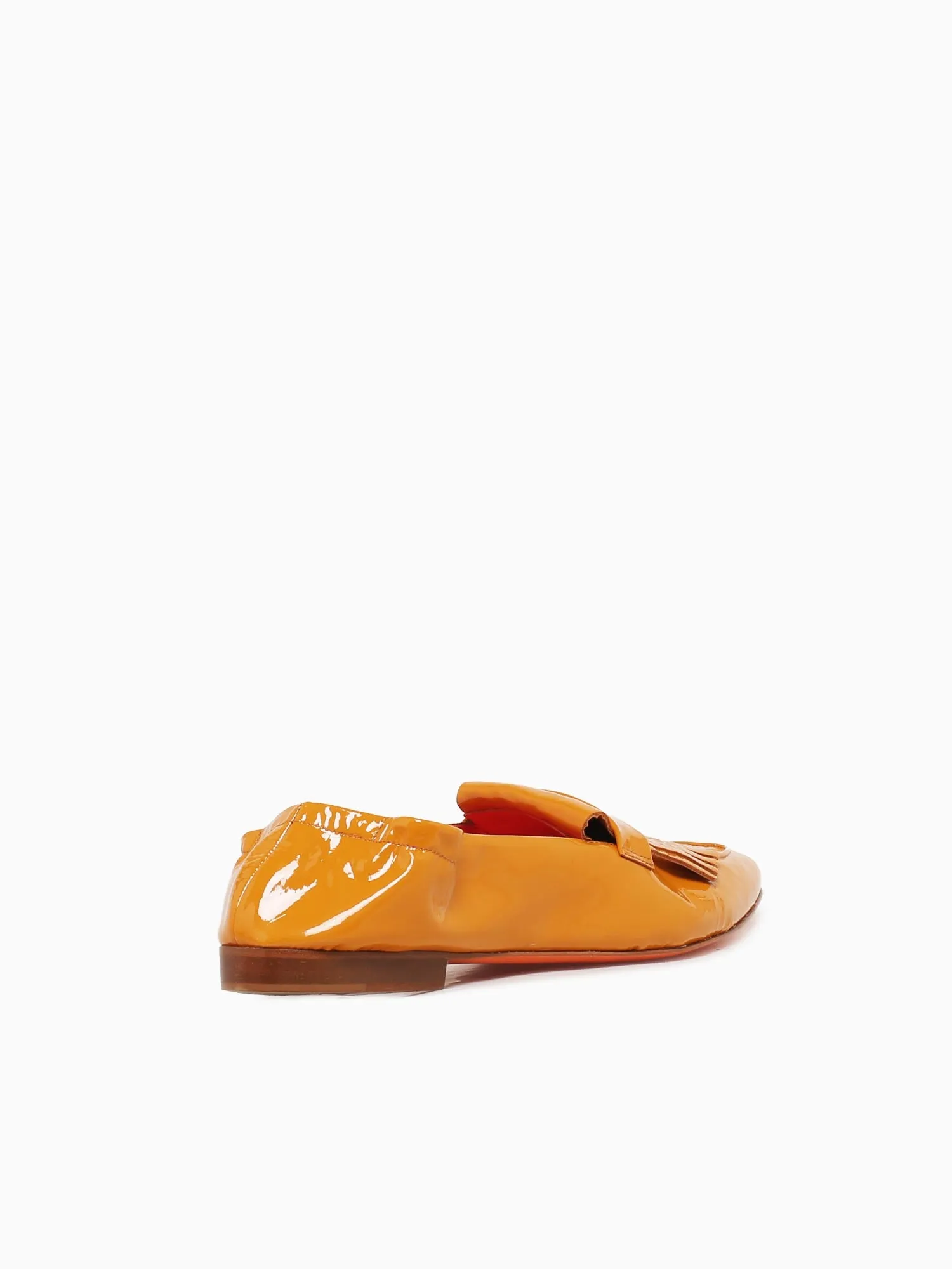 Wedge 1c Apricot Vernice Bak Orinoco Loafers