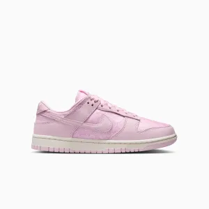 Women's Dunk Low "Regal Pink" Nike Indoor Soccer Turf Shoes