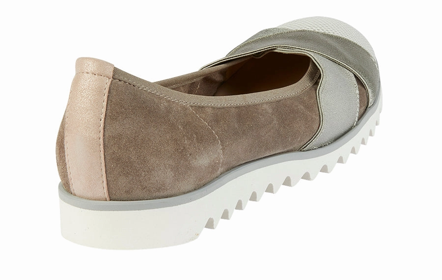 Don Maestro Taupe Salvatore Ferragamo Loafers On Sale