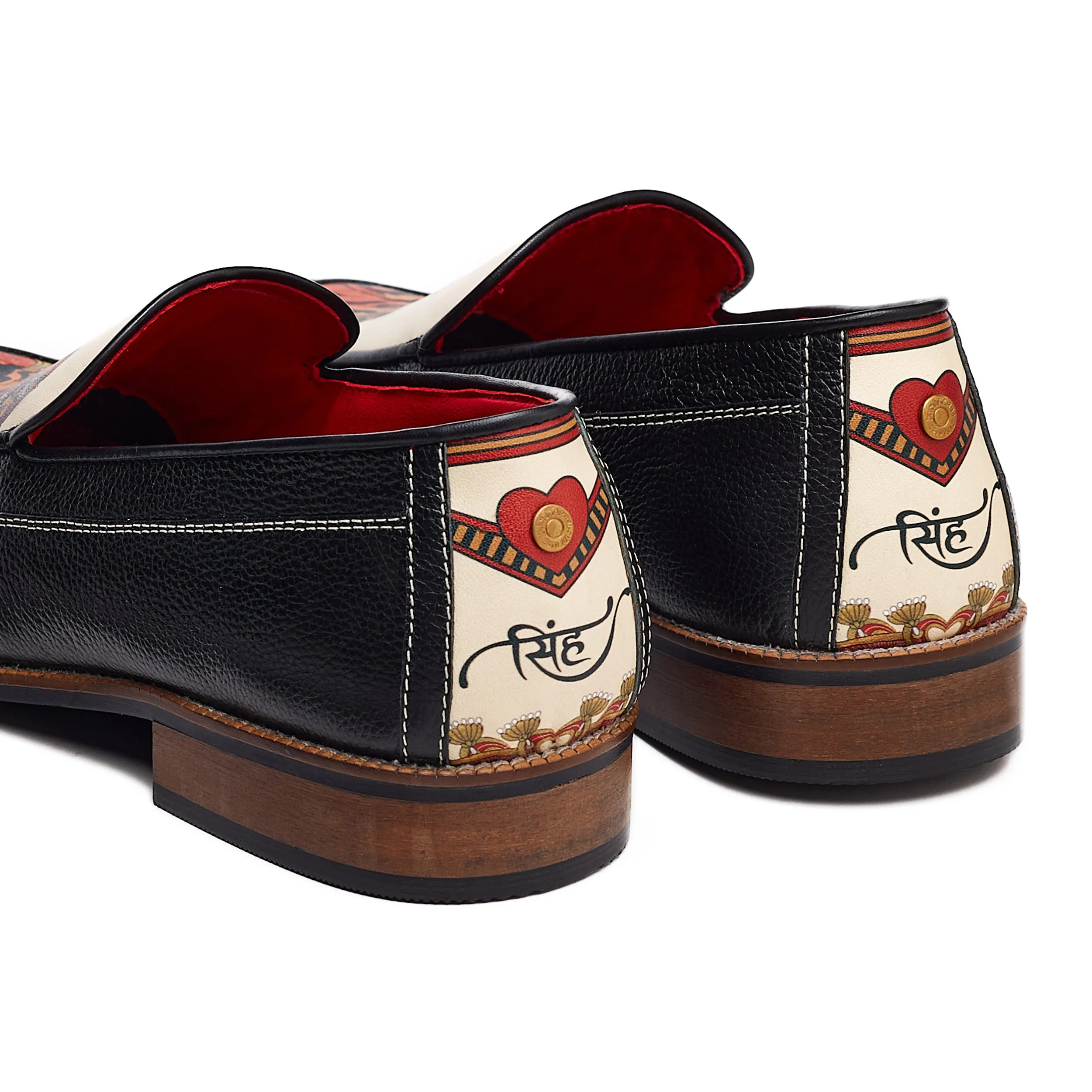  (Simha)  The Regal Protector Loafers Men Open Edit Loafers