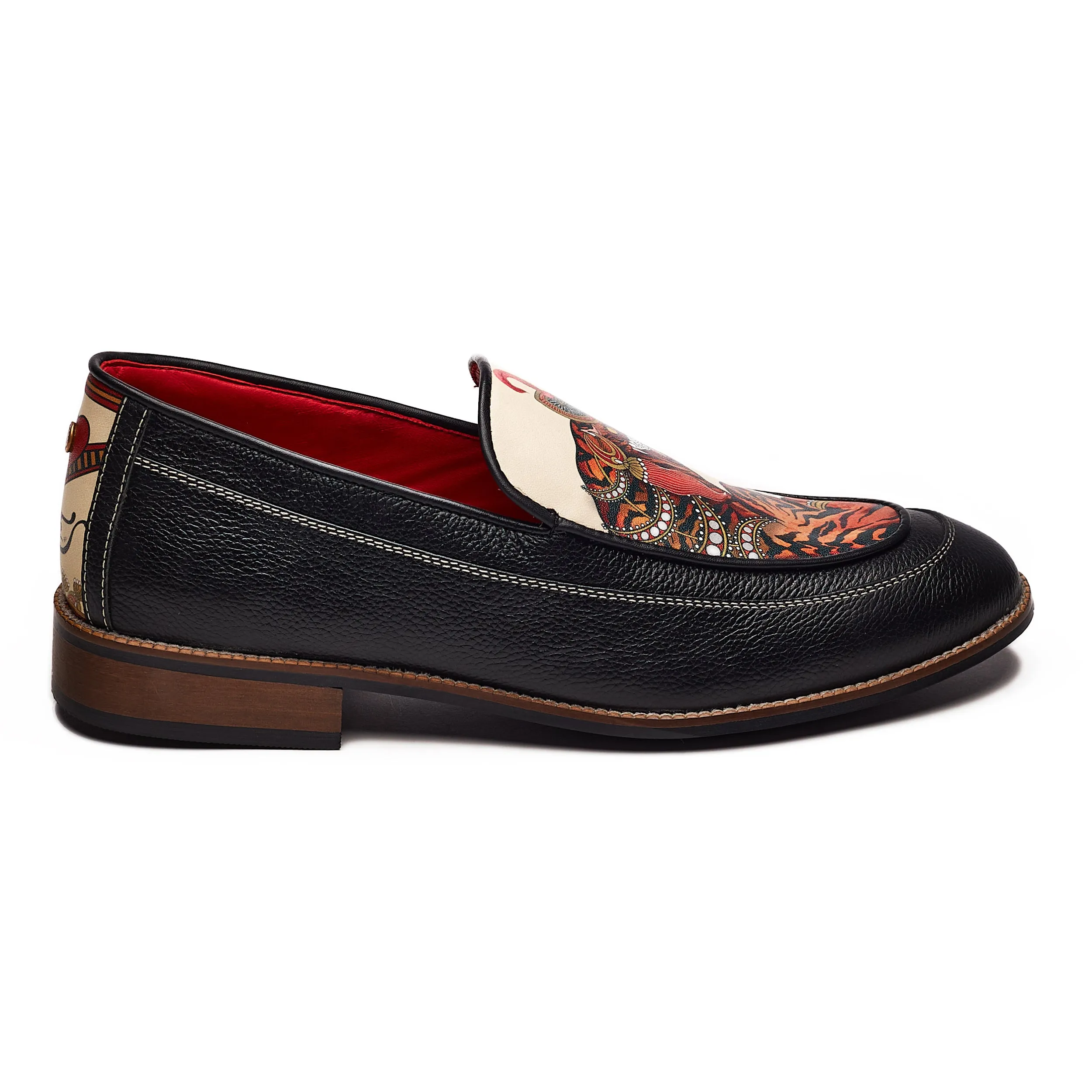 Penny Loafers Outfit  (Simha)  The Regal Protector Loafers Men