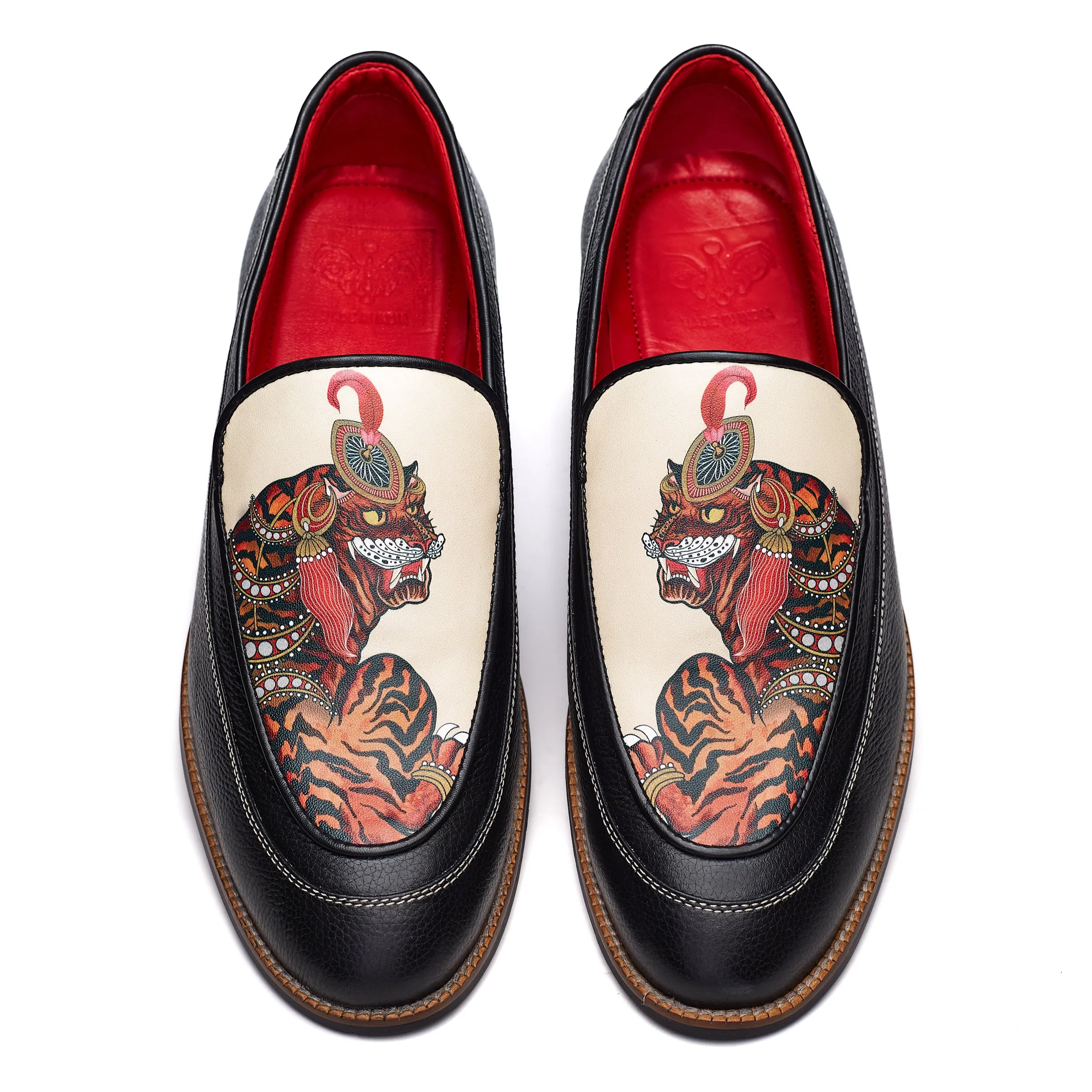  (Simha)  The Regal Protector Loafers Men Saude Loafers