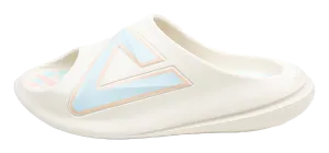 Slipper Soles For Crochet Slippers PEAK Very Small Fat Drag EVA Slip Resistant Abrasion Resistant Cushioning Slide Slippers Unisex White Blue