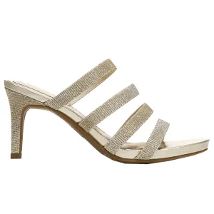 Marquee Rhinestone Strappy Sandals Vibram Sandals