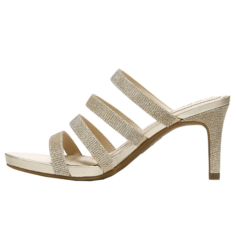 Walkway Sandals Marquee Rhinestone Strappy Sandals