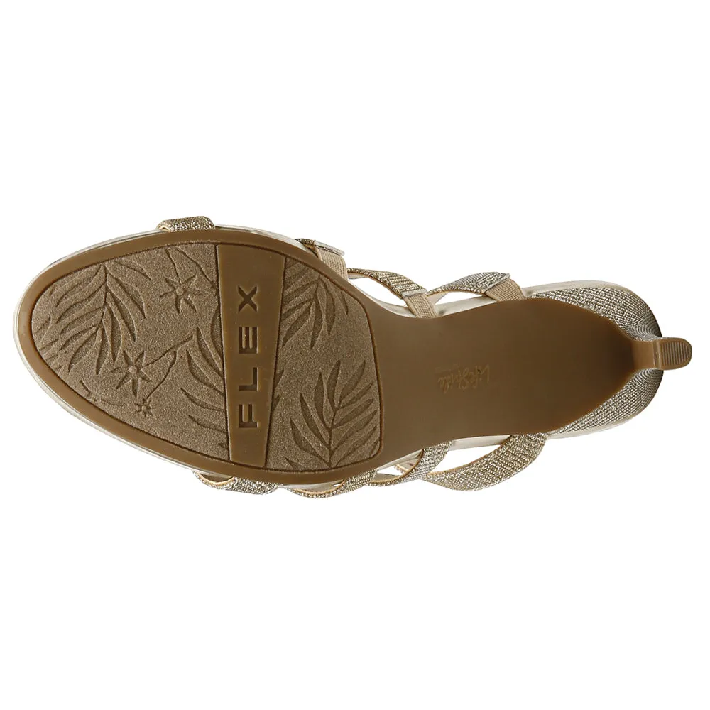 Holy Sandals Osrs Marquee Rhinestone Strappy Sandals