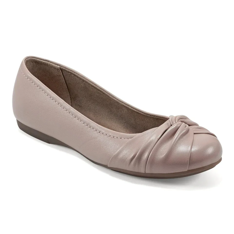 Earth Jacci Taupe 240 Flat Shoes For Summer