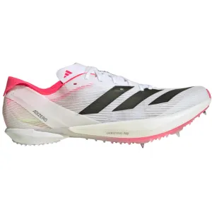 Adidas Zx Flux Primeknit Shoes Adizero Ambition Running Spikes Cloud White / Core Black / Lucid Red
