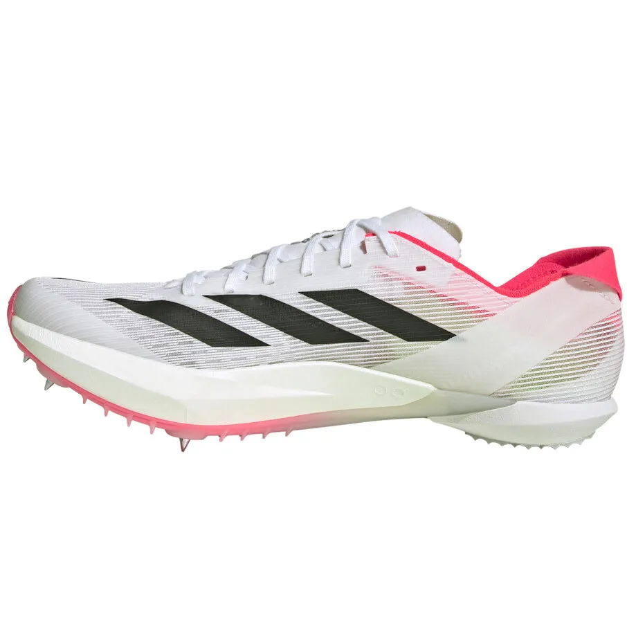 Adidas Adi-kick Ii Shoes Adizero Ambition Running Spikes Cloud White / Core Black / Lucid Red