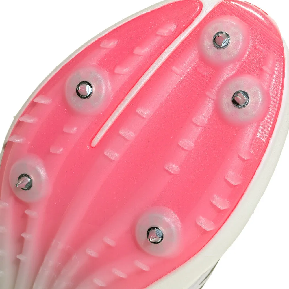 Nova Adidas Shoes Adizero Ambition Running Spikes Cloud White / Core Black / Lucid Red