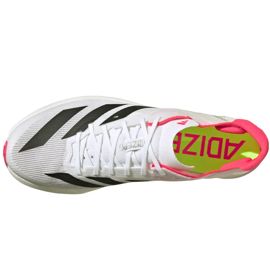 Adizero Ambition Running Spikes Cloud White / Core Black / Lucid Red Adidas Yeezy Shoes For Sale