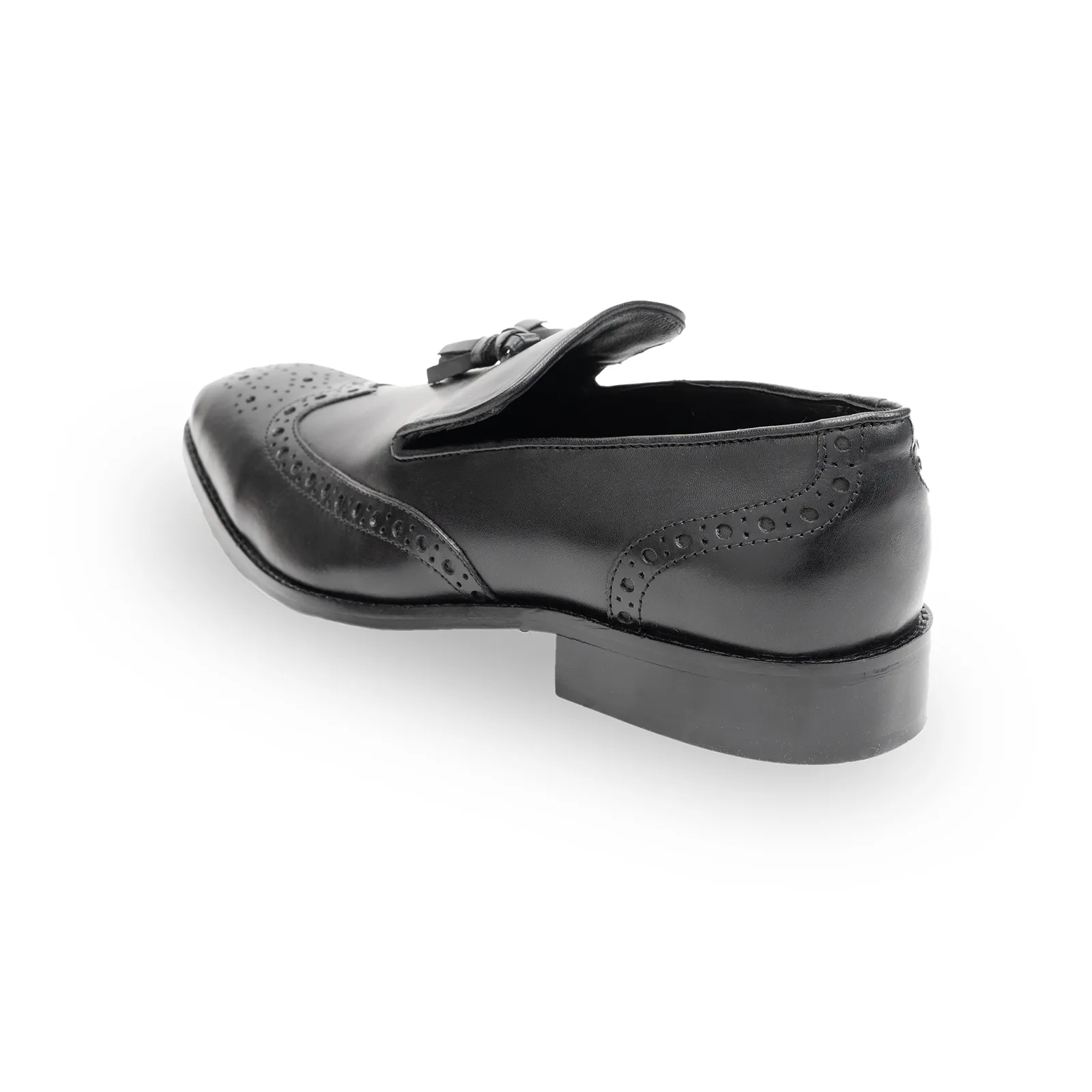 Babouche Charms Walk Loafers Men's leather slip-on formal loafers