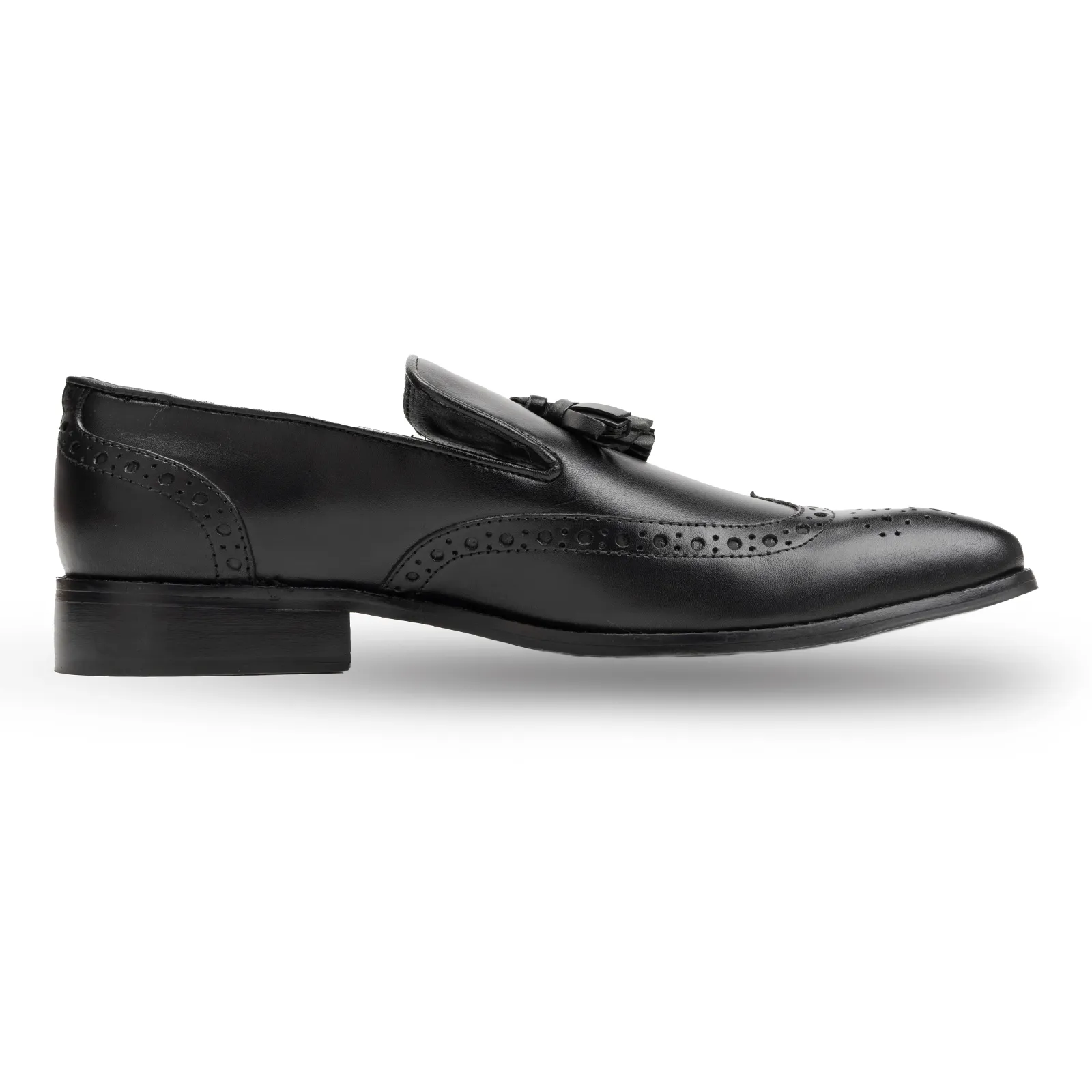 Men's leather slip-on formal loafers The Real Real Loafers