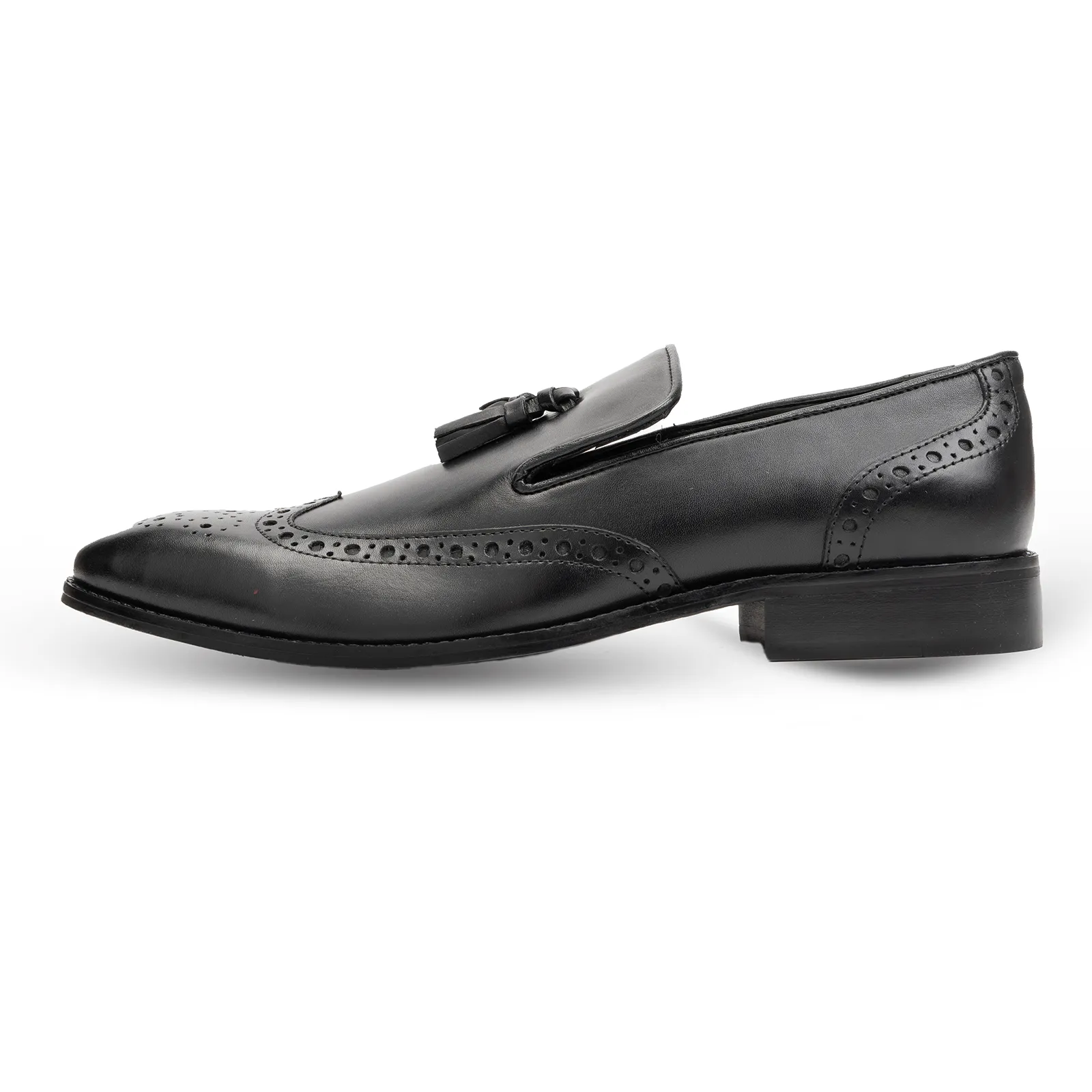 Men's leather slip-on formal loafers British Loafers
