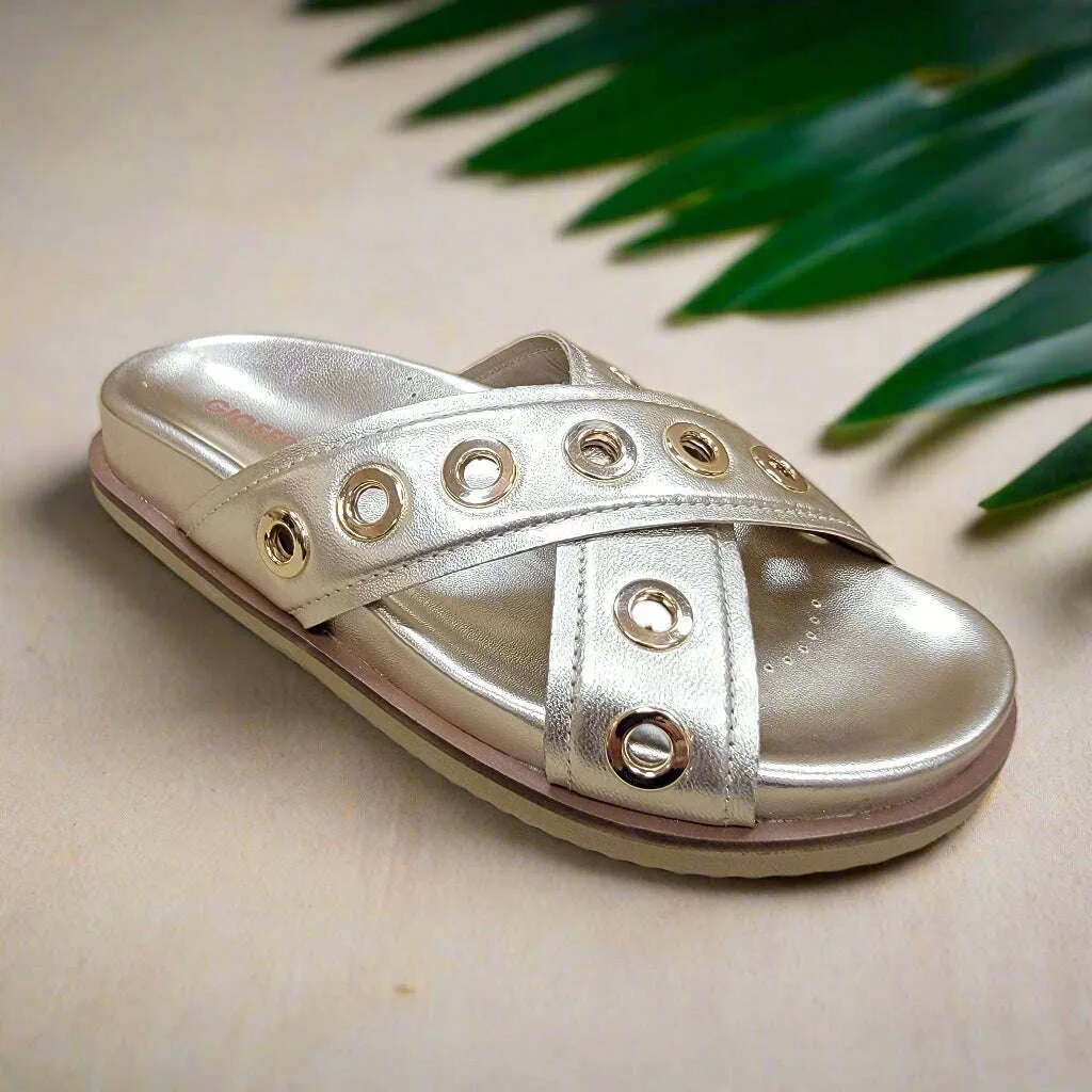 Sandals Regency La Toc GIOSEPPO - Hiles - Platino