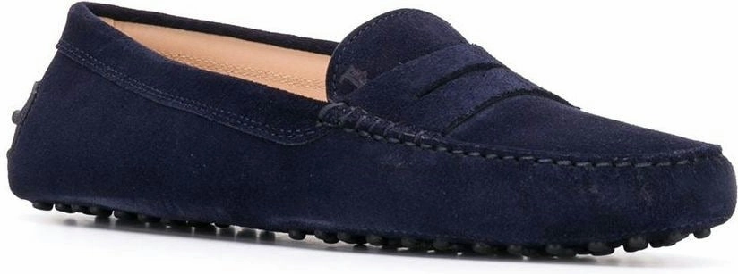 Loafers With Bows GOMMINI LEATHER DRIVING SHOES