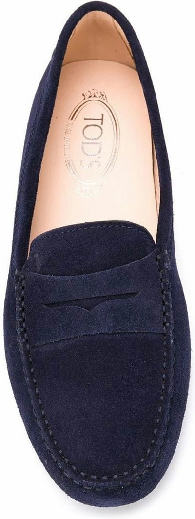 GOMMINI LEATHER DRIVING SHOES Zodiac Loafers